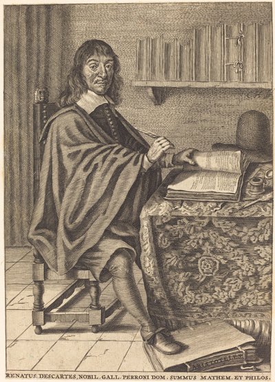 René Descartes by Unbekannt