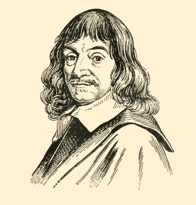 Rene Descartes by Unbekannt
