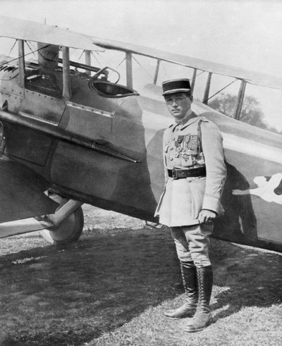 Rene Paul Fonck, French fighter ace by Unbekannt