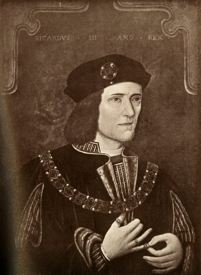 Richard III by Unbekannt