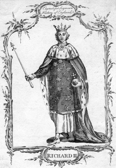 Richard II, King of England by Unbekannt