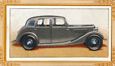 Riley Eight-90 Adelphi Saloon by Unbekannt