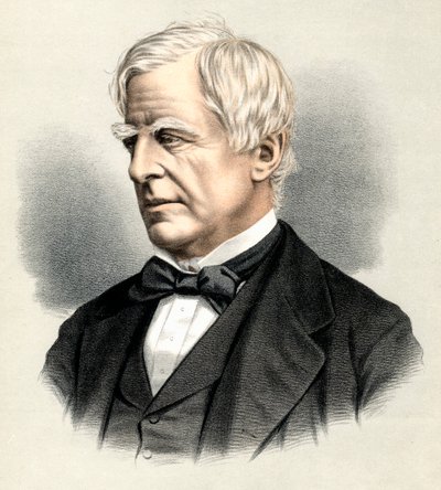 Robert Lowe MP, mid-late 19th century by Unbekannt