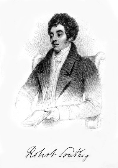 Robert Southey, English poet by Unbekannt