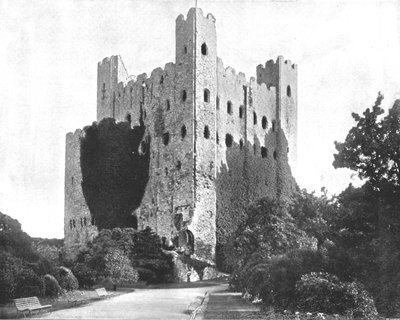 Rochester Castle by Unbekannt