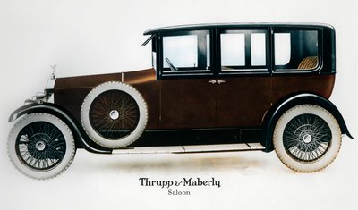 Rolls-Royce Saloon by Unbekannt