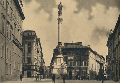 Rome - Piazza di Spagna by Unbekannt