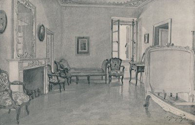 Room in Which Napoleon Was Born, 1896 by Unbekannt