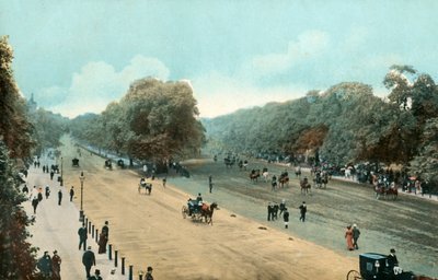 Rotten Row, Hyde Park, London by Unbekannt