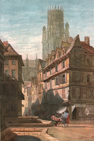 Rouen by Unbekannt