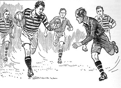 Rugby Football by Unbekannt