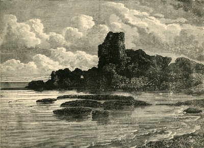 Ruins of Caesarea, 1890 by Unbekannt