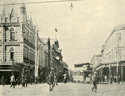 Rundle Street, Adelaide by Unbekannt