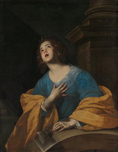 Saint Catherine of Alexandria by Unbekannt