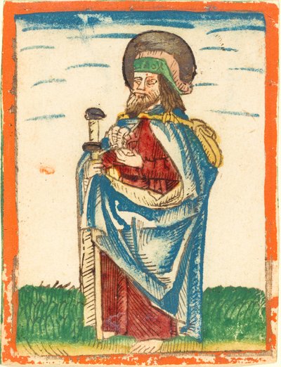 Saint James the Greater, 1480-1490 by Unbekannt