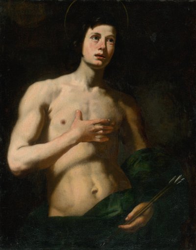 Saint Sebastian by Unbekannt