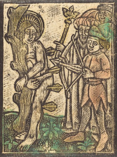 Saint Sebastian by Unbekannt