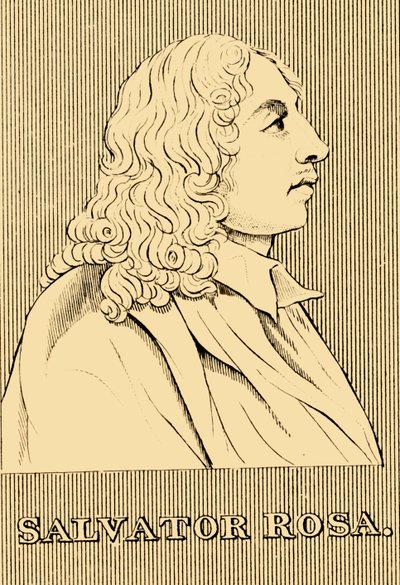 Salvator Rosa by Unbekannt