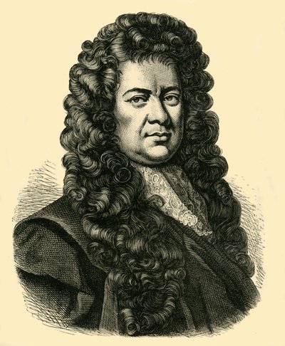 Samuel Pepys, c1878 by Unbekannt