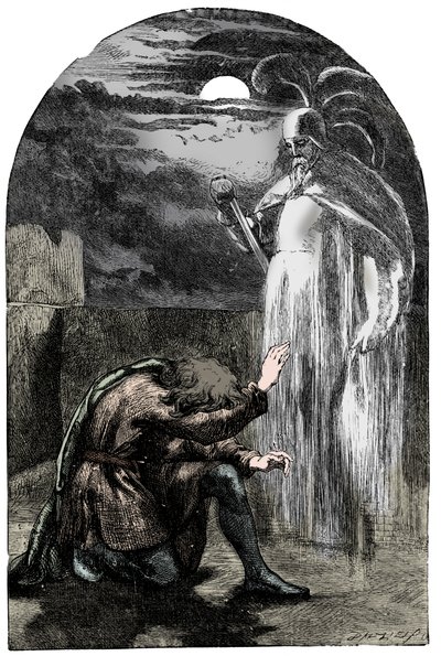 Scene from Shakespeare