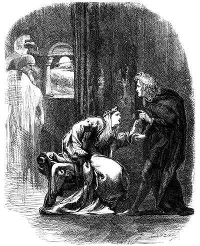 Scene from Shakespeare