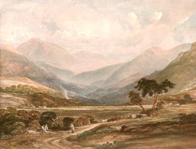 Scene in Glen Lochy by Unbekannt