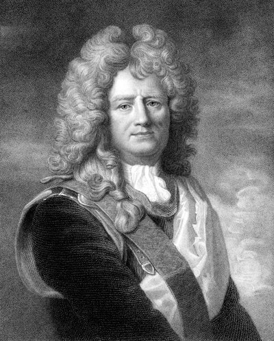 Sebastian le Prestre de Vauban, French Military Engineer by Unbekannt