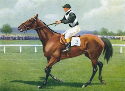 Shalfleet, Jockey: R. Perryman, 1939 by Unbekannt