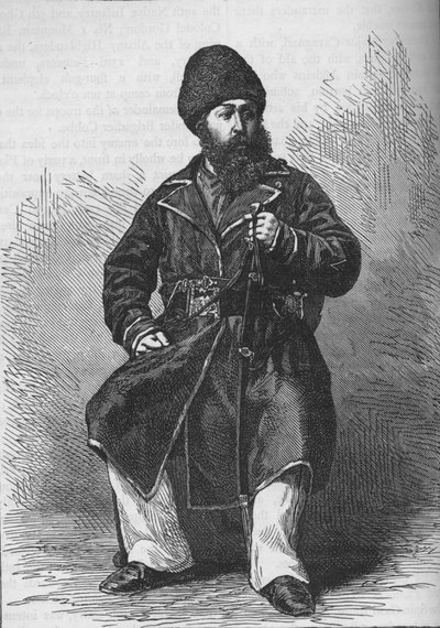 Sher Ali Khan, Ameer of Cabul, c1880 by Unbekannt