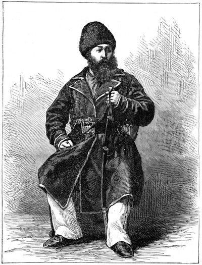 Sher Ali Khan, Emir of Afghanistan by Unbekannt