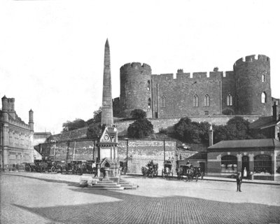 Shrewsbury Castle, Shrewsbury, Shropshire, 1894 by Unbekannt