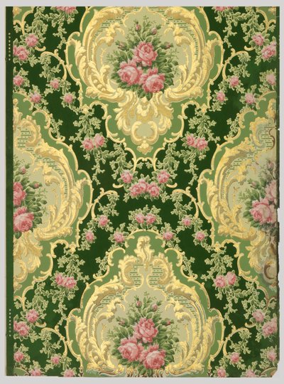 Sidewall - Sample, 1907–08 by Unbekannt