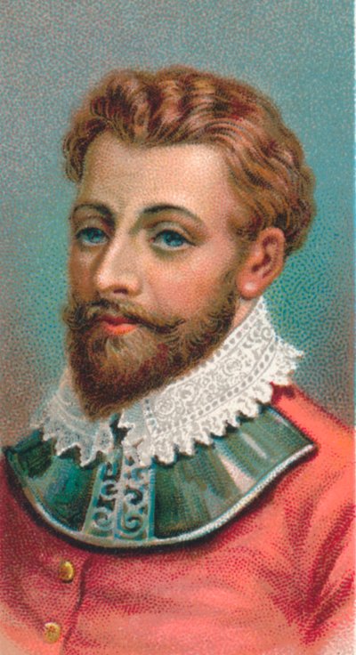 Sir Francis Drake, English Sailor by Unbekannt