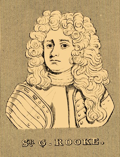 Sir G. Rooke by Unbekannt
