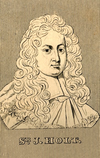 Sir J. Holt by Unbekannt