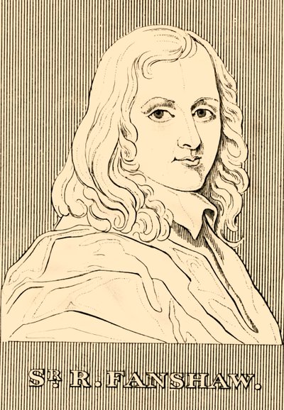 Sir R. Fanshaw by Unbekannt