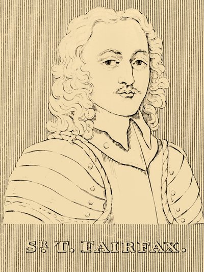 Sir T. Fairfax, 1830 by Unbekannt