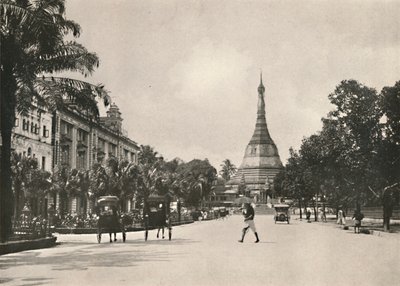 Soolay Pagoda Road, Rangoon by Unbekannt