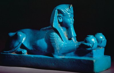 Sphinx of Amenhotep III, 15th-14th century BC by Unbekannt