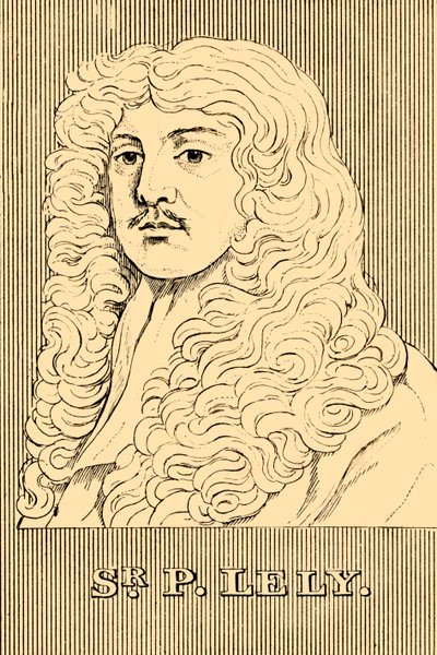 Sr. P. Lely, 1618-1680, 1830 by Unbekannt