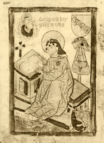 St. Bridget of Sweden by Unbekannt