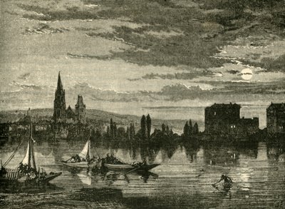 St. Denis by Unbekannt