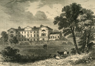 St. Georges Hospital, 1745, c. 1876 by Unbekannt