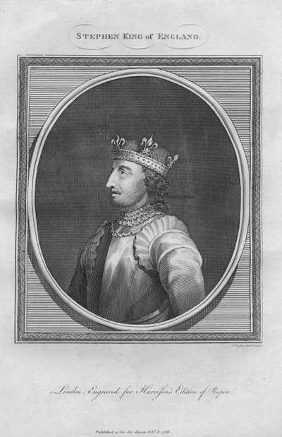 Stephen, King of England by Unbekannt