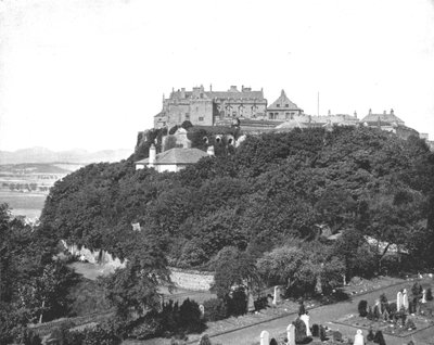 Stirling Castle, Scotland, 1894 by Unbekannt