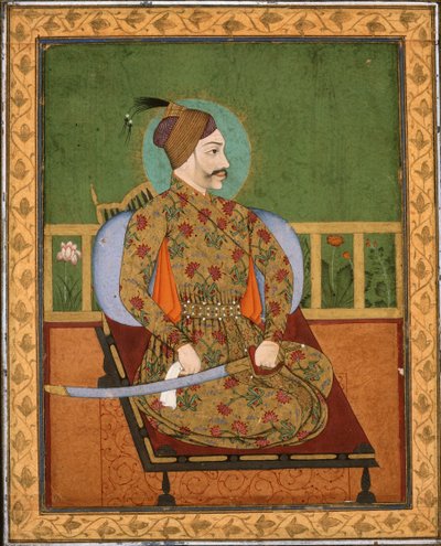 Sultan Abdullah Qutubshah of Golconda by Unbekannt