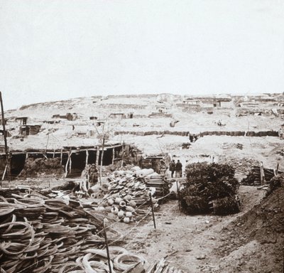 Supplies Depot, Massiges, Northern France by Unbekannt