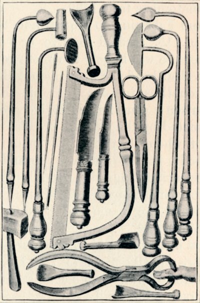 Surgical Instruments, 1639, 1903 by Unbekannt