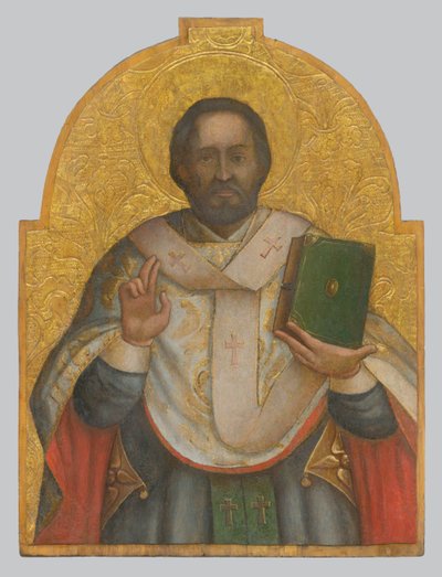 Saint Nicholas by Unbekannt