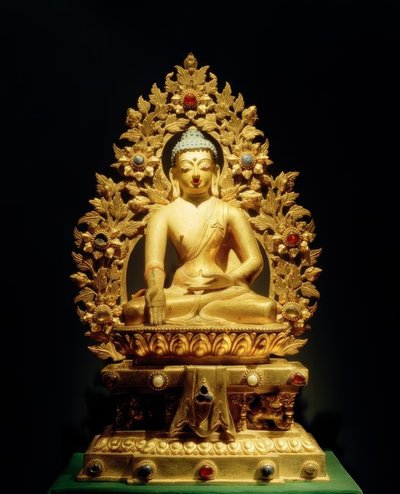 Svaraghosa-Raja (?) / Sculpture, 18th Century by Unbekannt